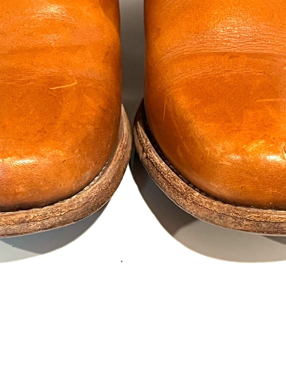 Frye Vintage 90s Campus 14L Boots Leather USA 7B - Picture 9 of 9